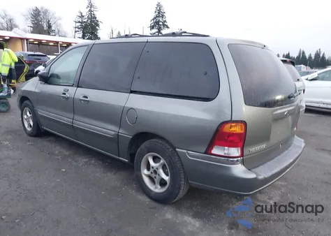 2001 Ford Windstar Sel из США, поврежденный, VIN 2FMDA56401BA17771